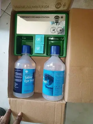 Emergency Eye Wash Station