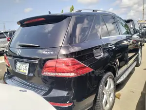Mercedes-Benz GLE-Class GLE 350d 4MATIC 2017 Black