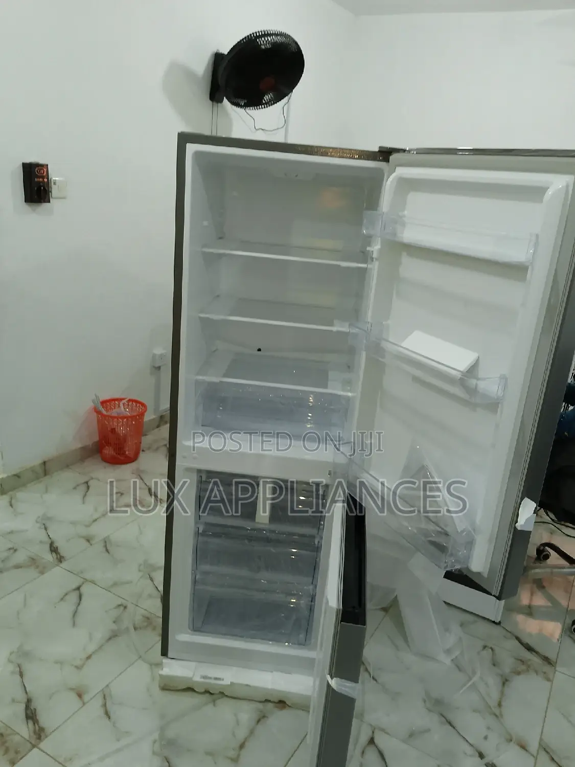 Hisense Refrigerator 29DCA Bottom Mounted Double Door