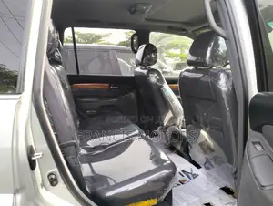 Lexus GX 470 2007 Silver