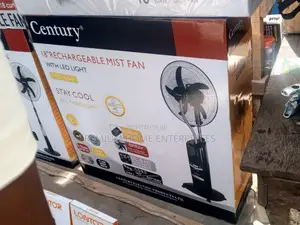 Photo - Century Water Mist Fan 18 Inches