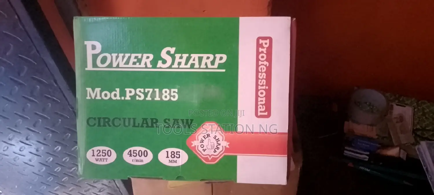 Powersharp Circular Saw