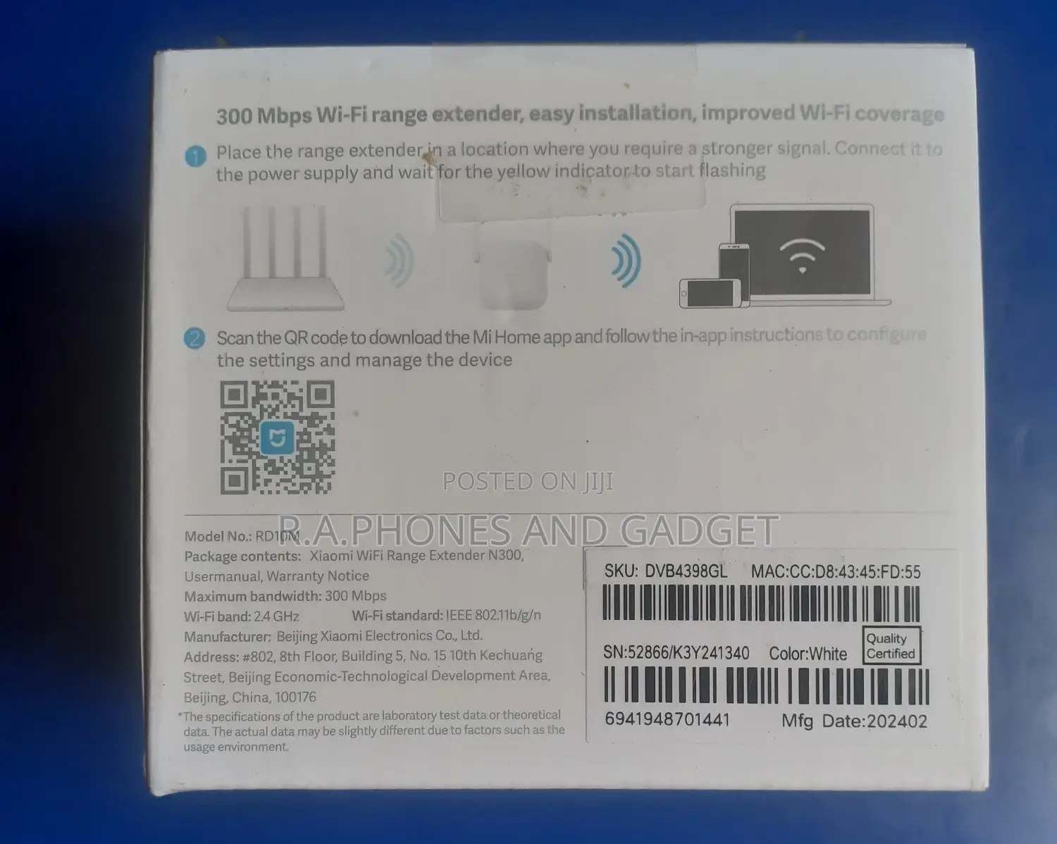 Xiaomi Wifi Range Extender