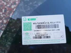 Door Glass Hyundai Tucson 2022 AVAILABLE