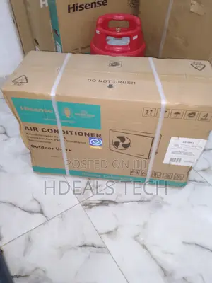 Split AC 1.5hp (Inverter) - Hisense Air Conditioner.