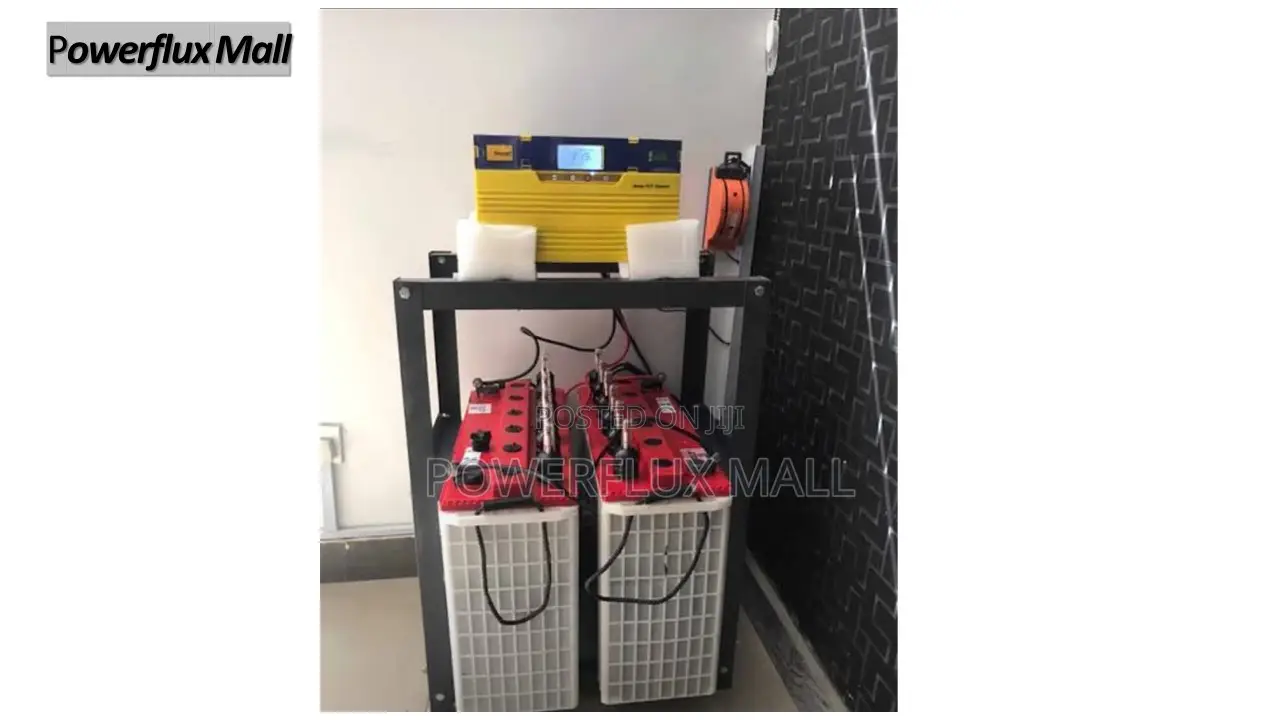 3kva/24v Solar Solution