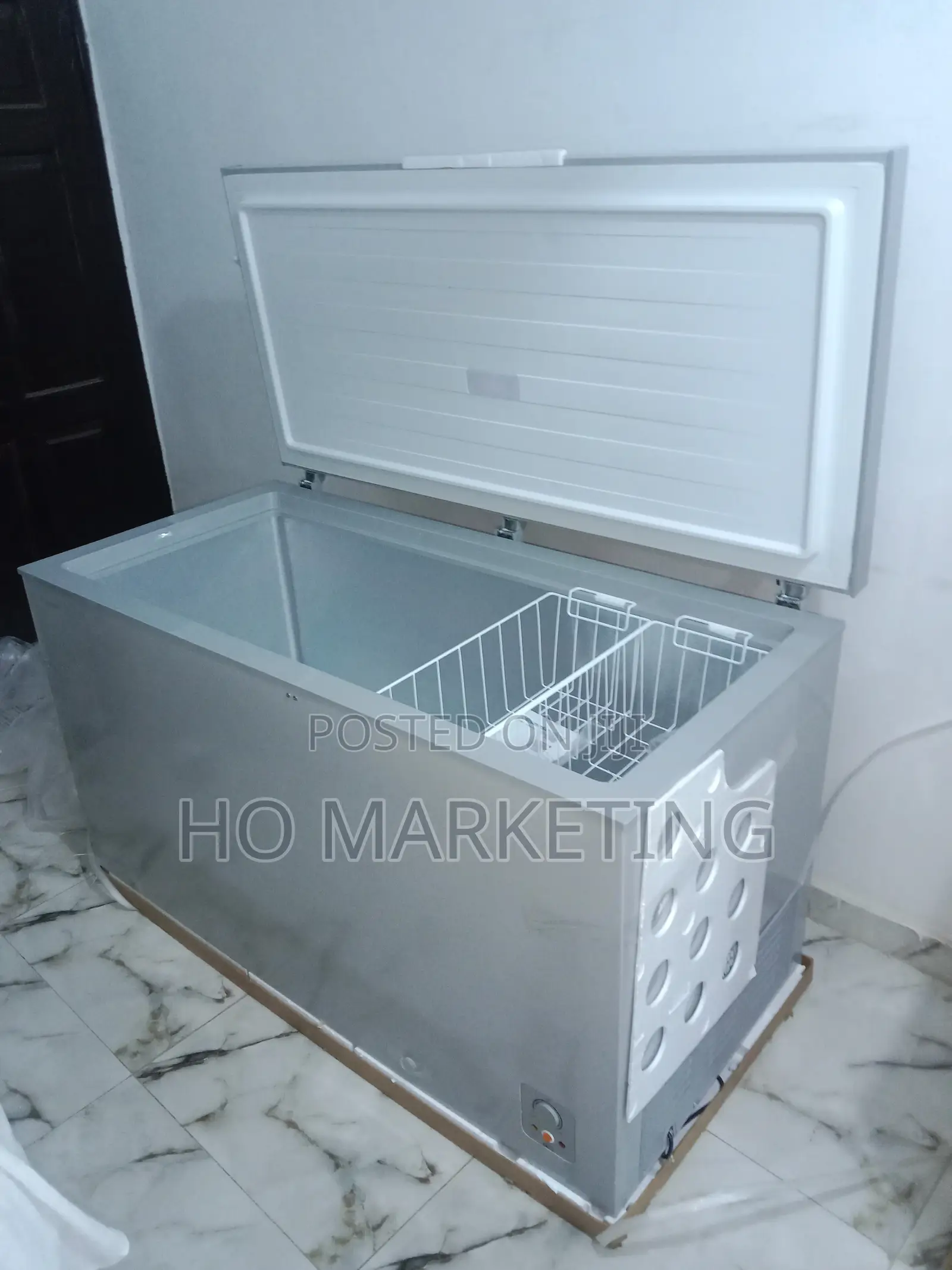New Hisense Fc-55dd 420l Chest Freezer