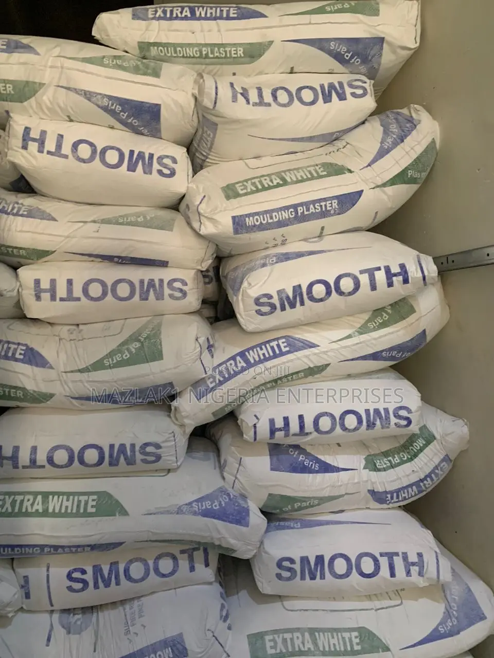 P.O.P Cement for Screeding and Ceiling