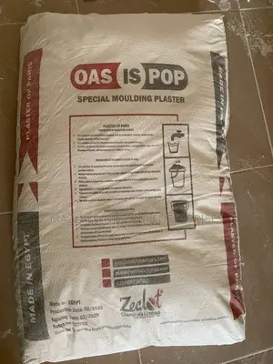 P.O.P Cement for Screeding and Ceiling