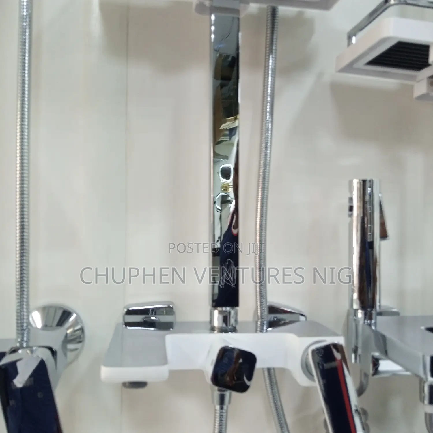 Power Shower Mixers