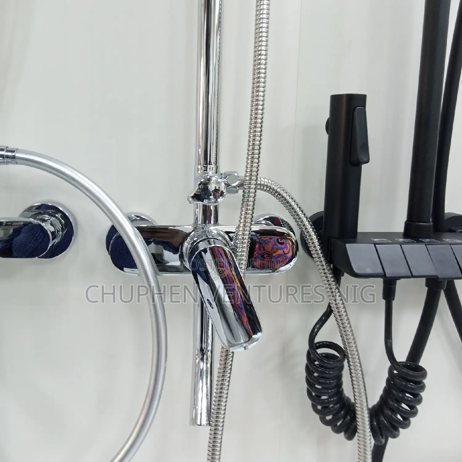Power Shower Mixers