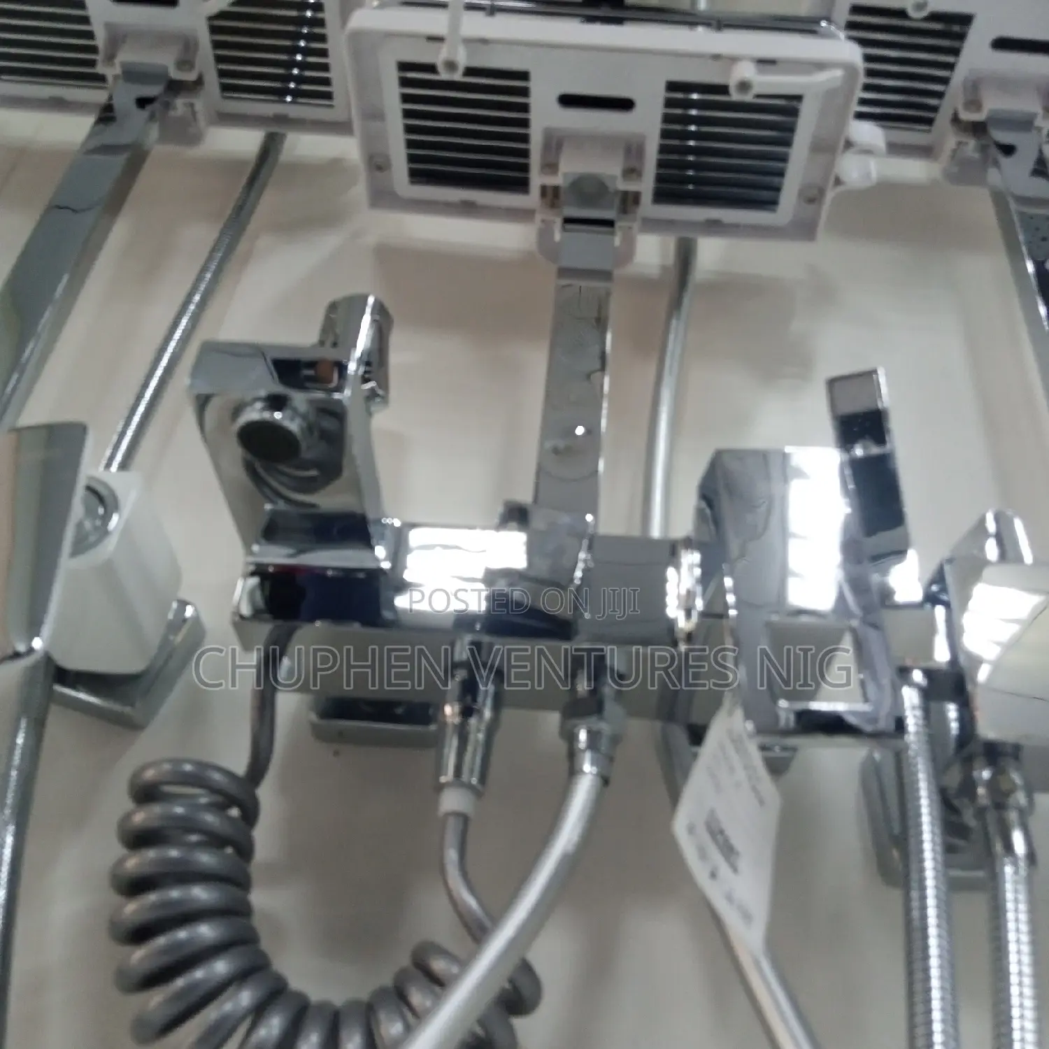 Power Shower Mixers