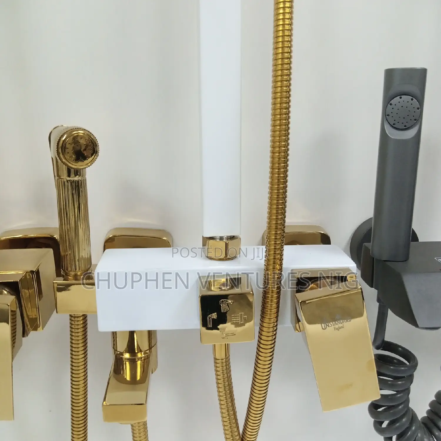 Power Shower Mixers