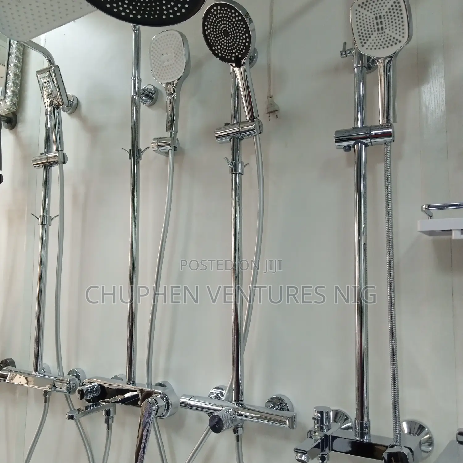 Power Shower Mixers