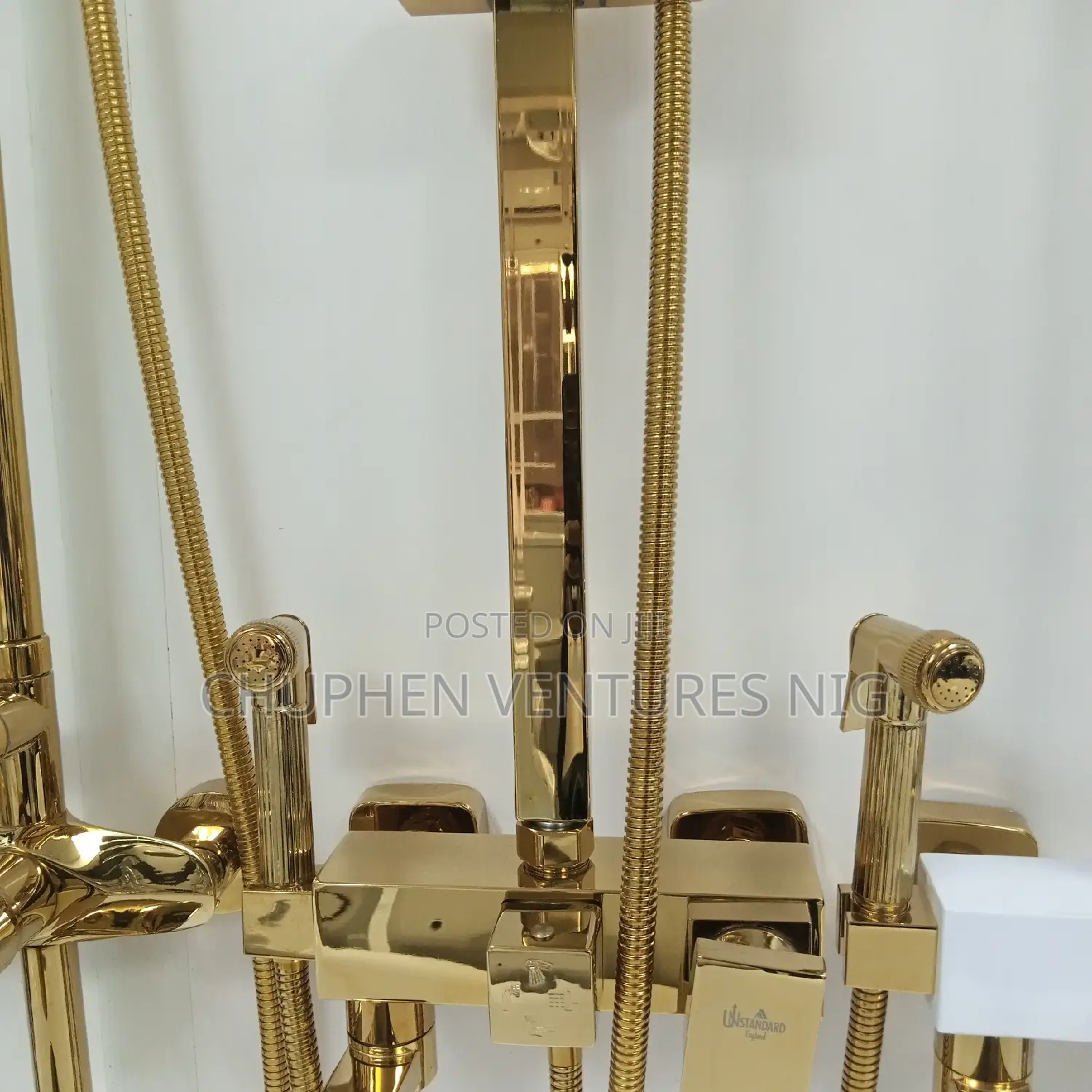 Power Shower Mixers