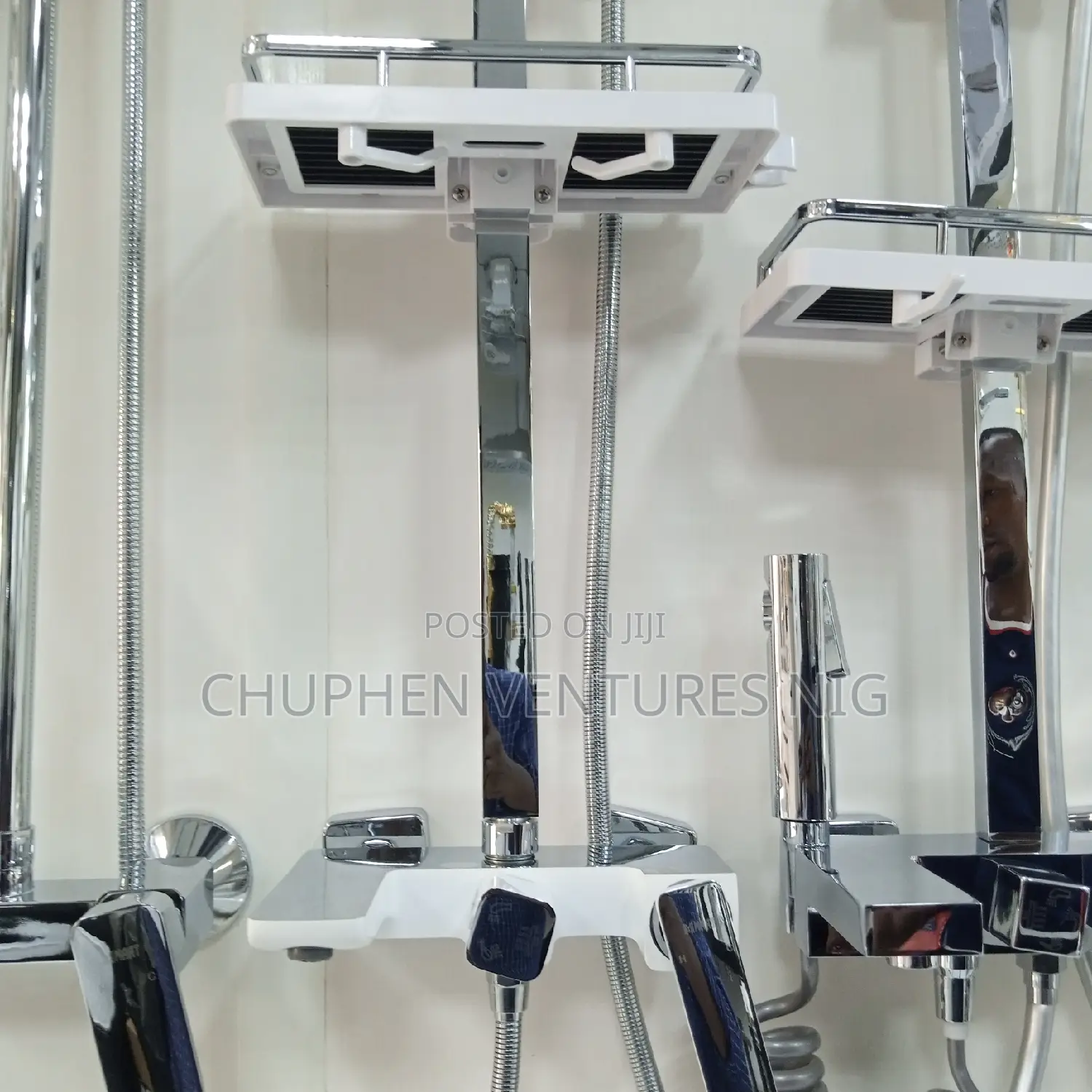 Power Shower Mixers