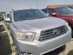 Toyota Highlander Limited 2010 Silver
