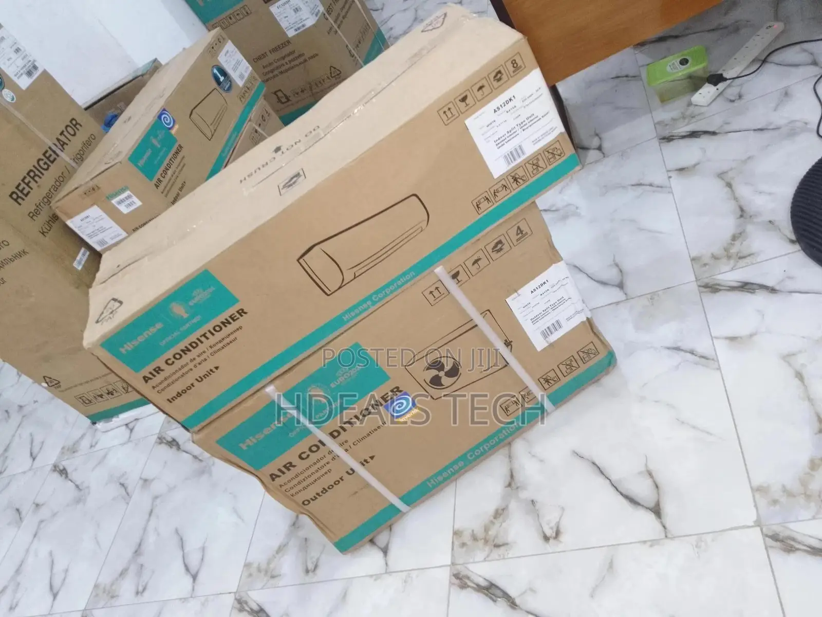 Powerful Hisense Split AC 1.5HP Inverter.