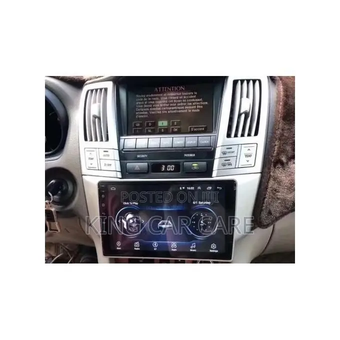 Lexus RX330 Android Navigation System With Rear View Camera