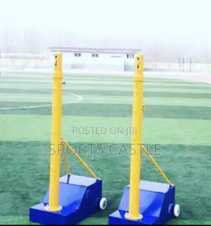 3 in 1 Lawn Tennis,Badminton Volleyball Net and Post