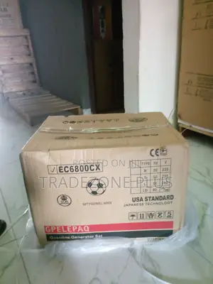 Brand New Manual Start Elepaq Generator 3.5kva