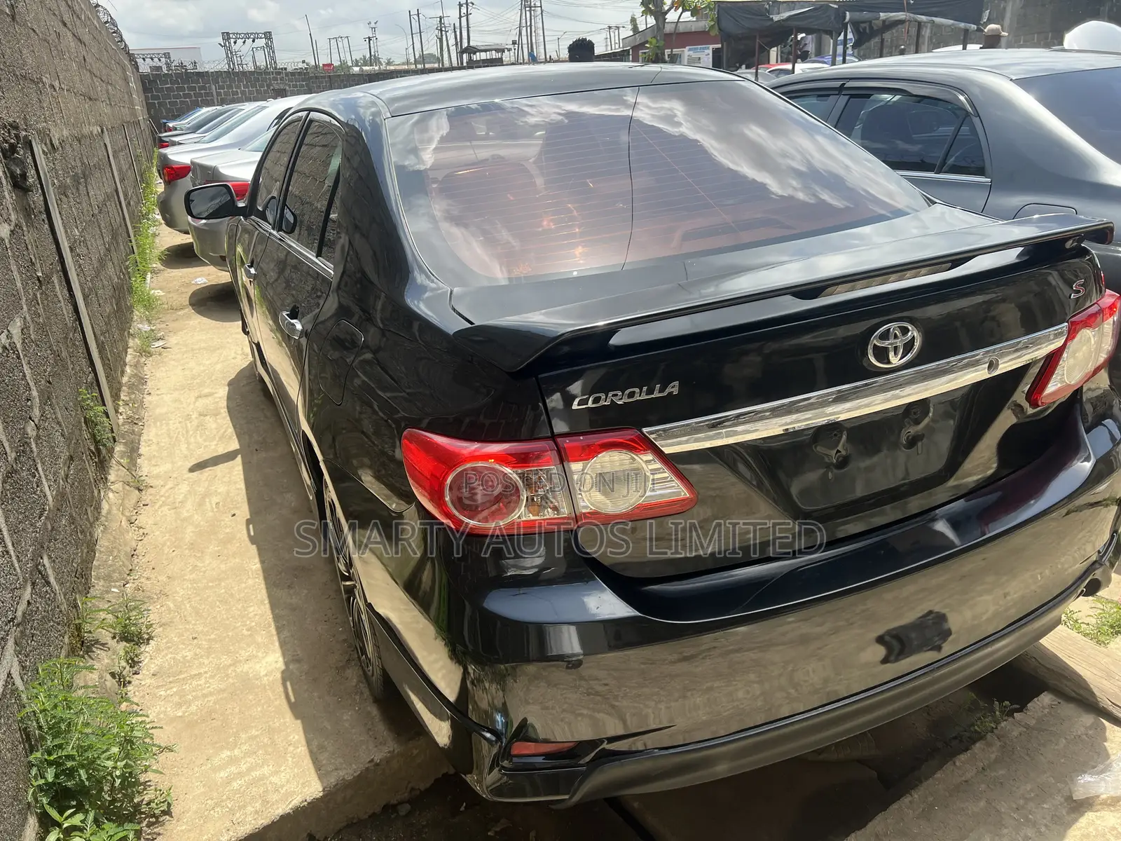 Toyota Corolla 2013 Black