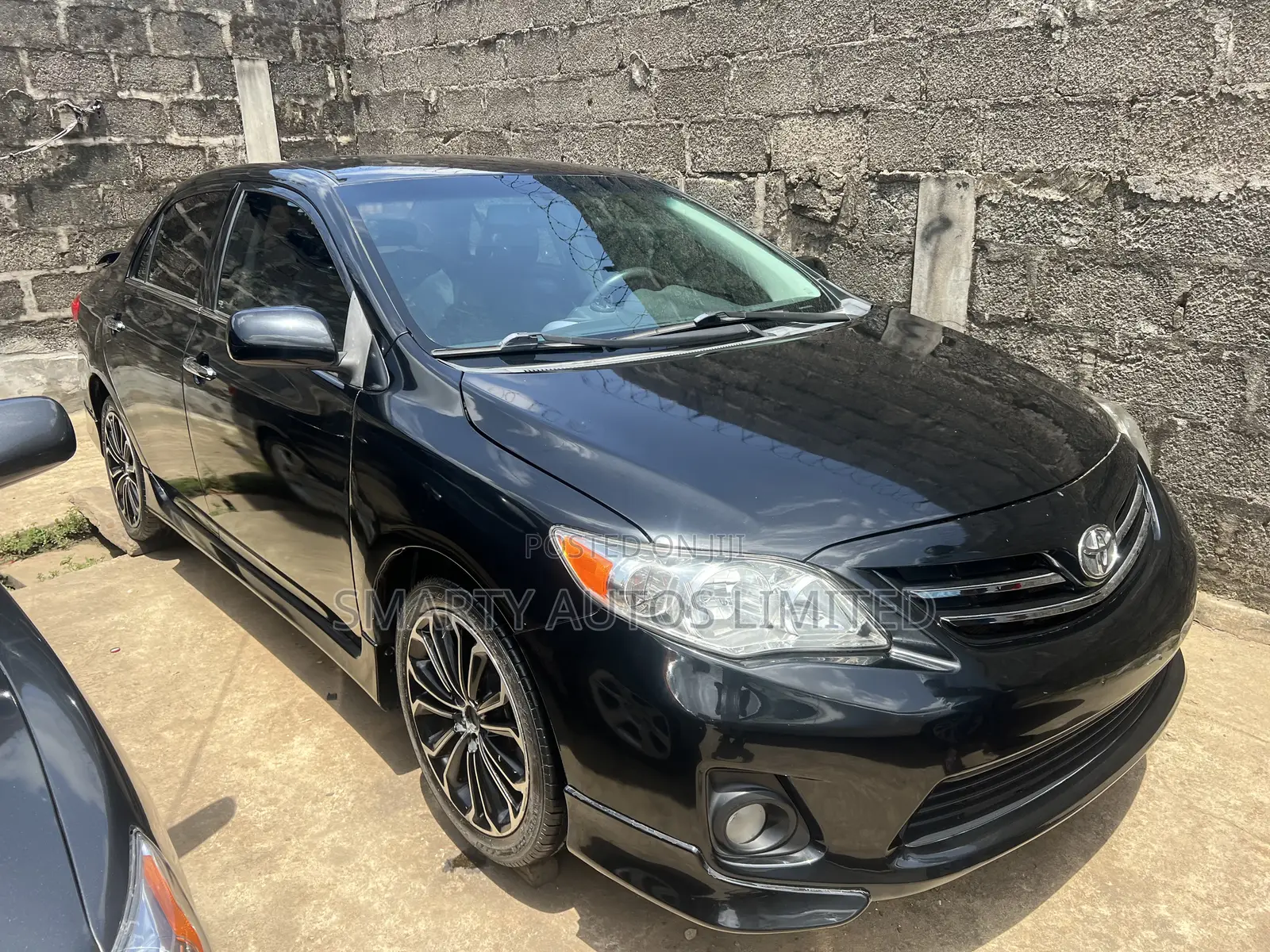 Toyota Corolla 2013 Black