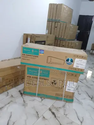 Efficient Cooling Hisense Inverter a/C White 1.5hp