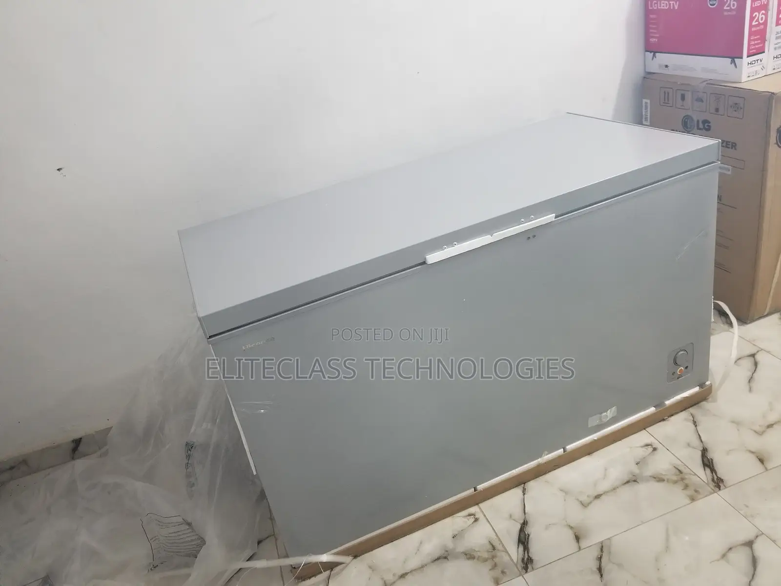 Hisense Chest Freezer FC-55DD (User - Friendly).