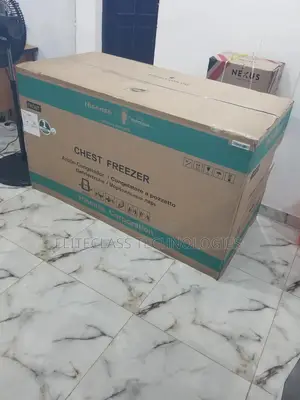 Hisense Chest Freezer FC-55DD (User - Friendly).
