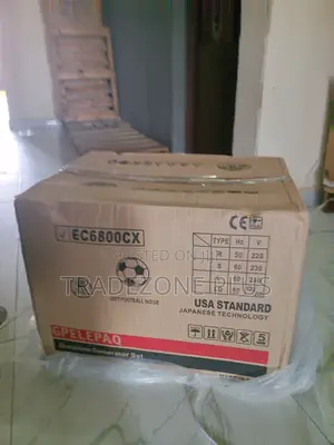 Brand New Ec6800cx Elepaq Generator