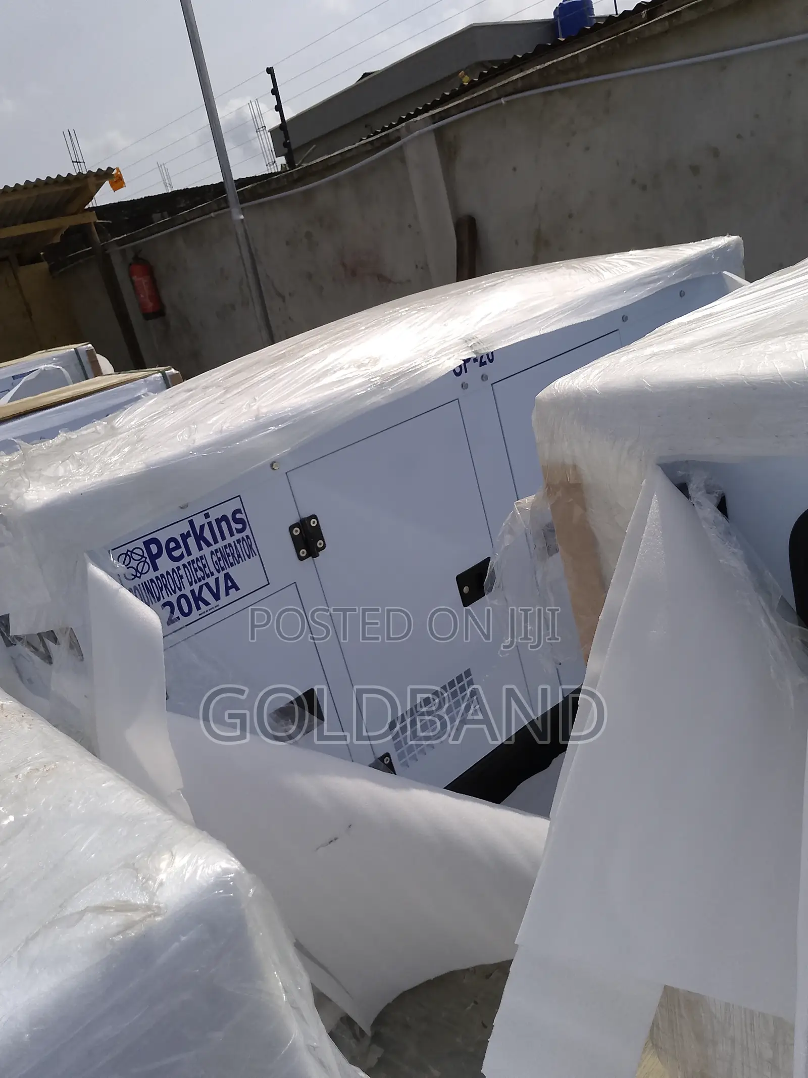 Brand New 20kva Perkins Generator