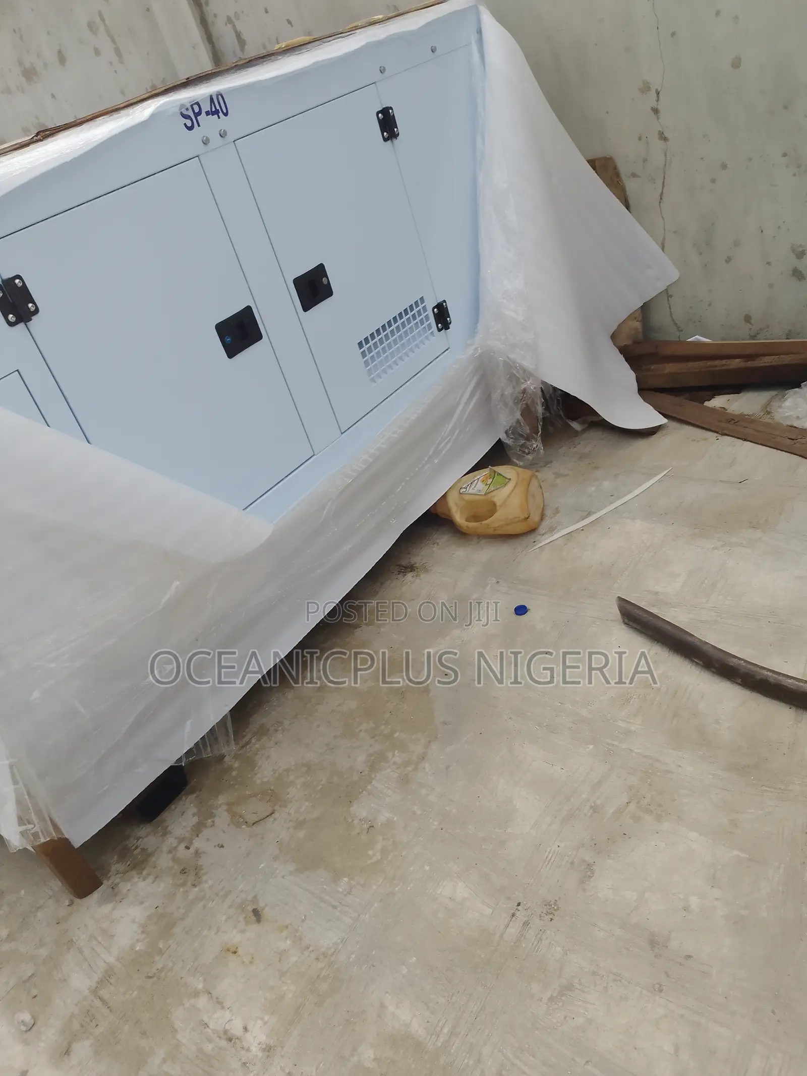 Effective (40kva)Perkins DIESEL Generator