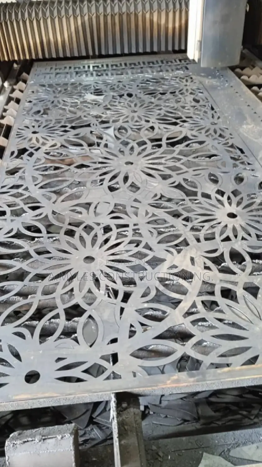 Laser Cut Fabrication