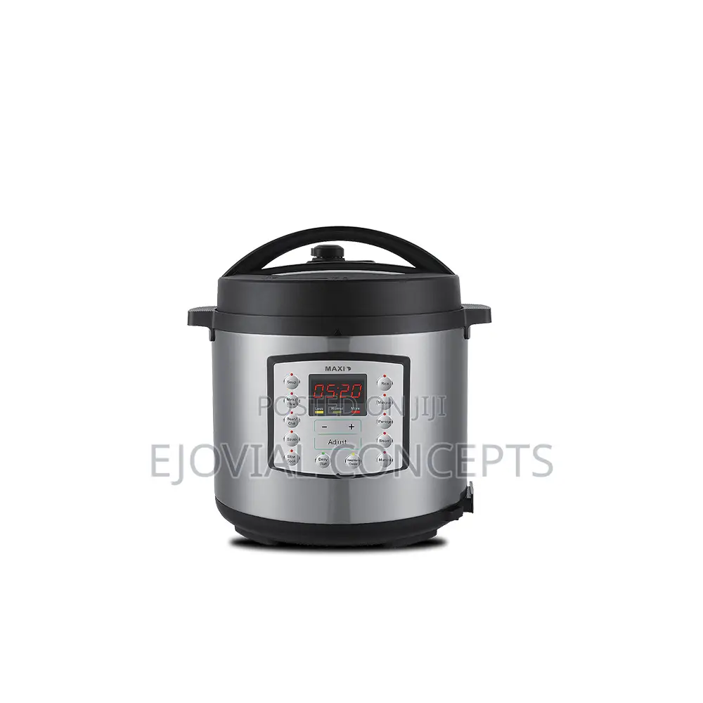Maxi 6ltrs Pressure Cooker Cs6005w