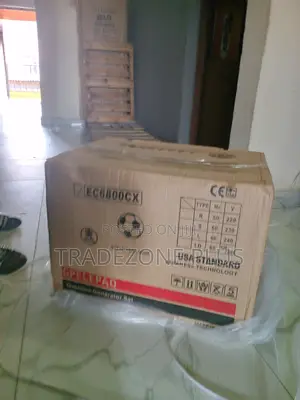 Brand New Elepaq Ec6800cx Generator