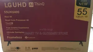 LG 55 Inches Frameless Tv