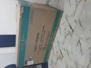 First - Choice FC-55DD Hisense Chest Freezer 420L.
