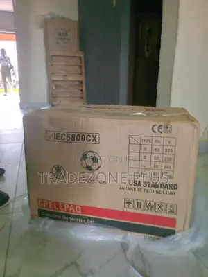 Portable 3.5kva Elepaq Generator