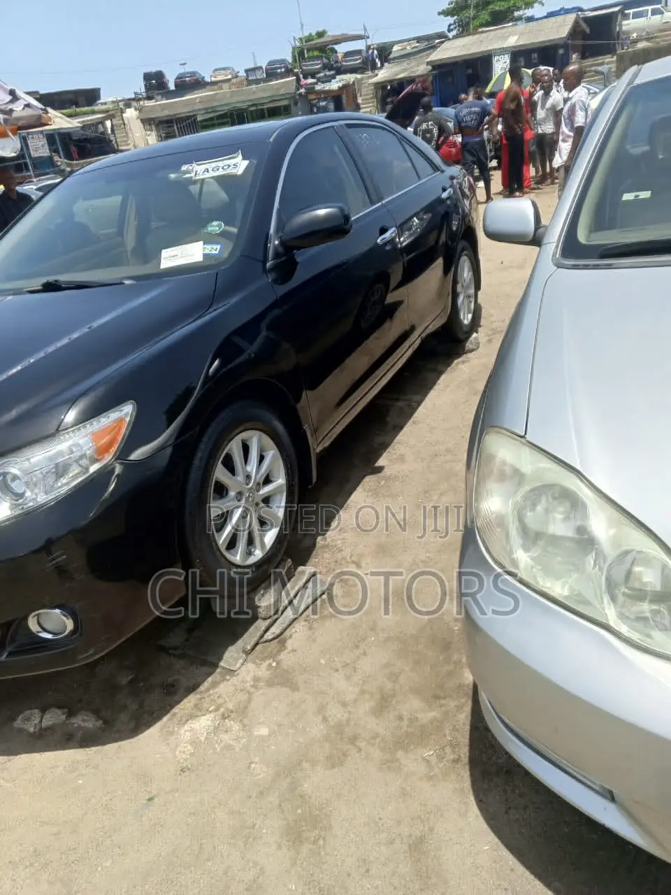 Toyota Camry 2010 Black