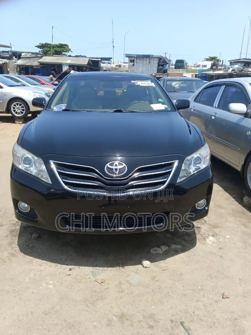 Toyota Camry 2010 Black