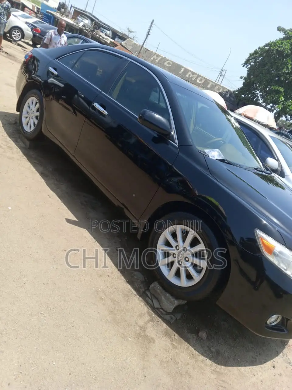 Toyota Camry 2010 Black