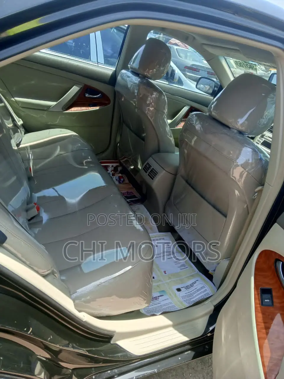 Toyota Camry 2010 Black