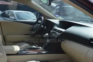 Lexus RX 2015 Brown