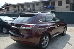 Lexus RX 2015 Brown
