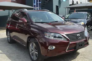 Lexus RX 2015 Brown