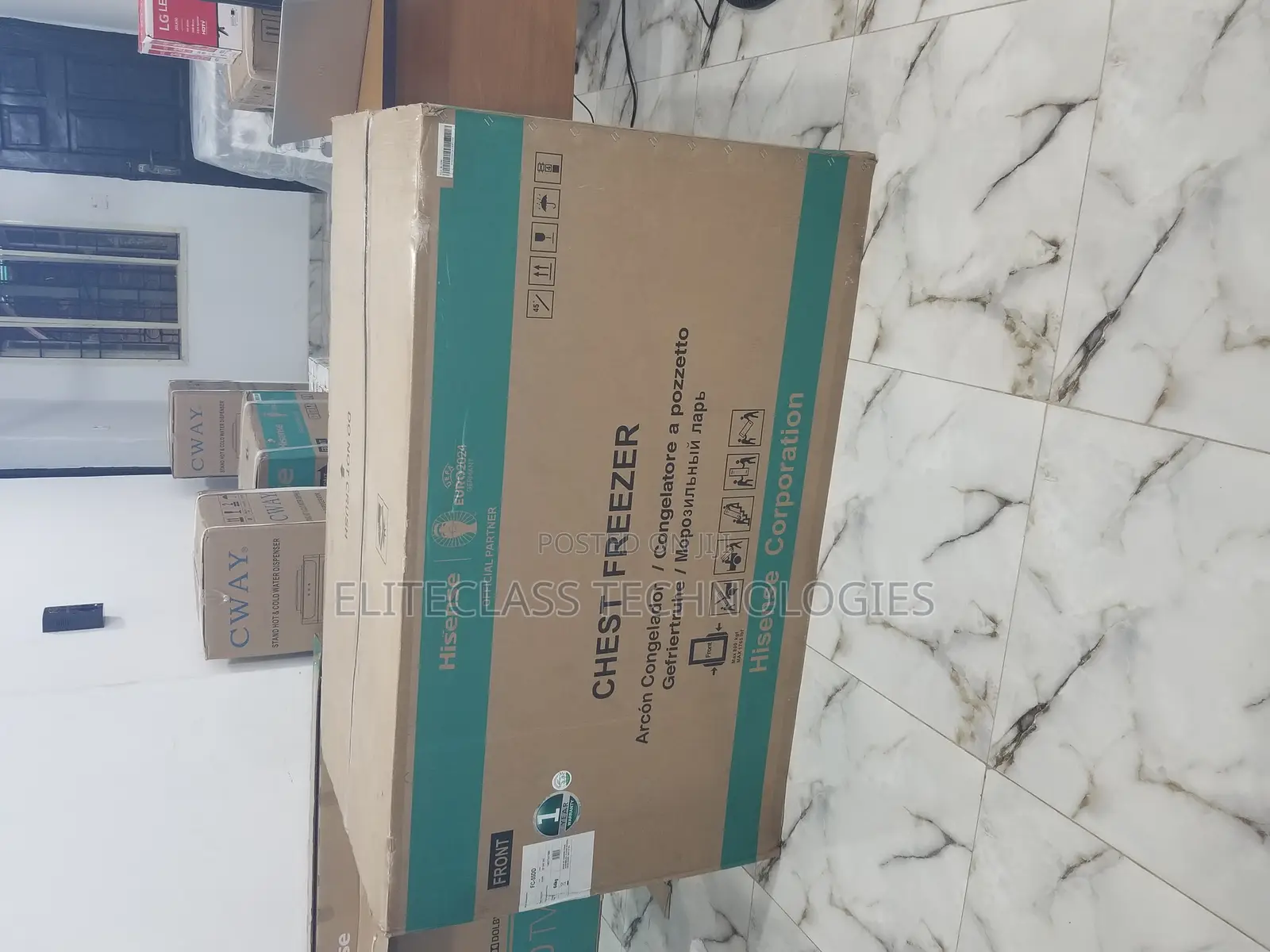 FC-55DD Hisense Chest Freezer (First Choice).