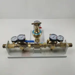 Brass Body Medical Gas Pressure Regulator