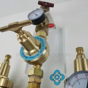 Pressure Regulator Oxygen Flowmeter
