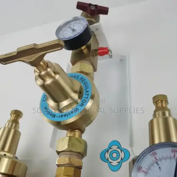 Pressure Regulator Oxygen Flowmeter
